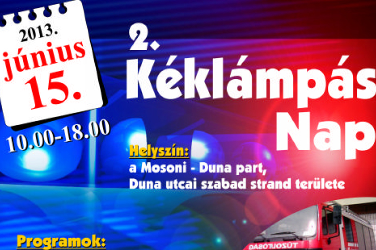 Elmarad a Kéklámpás nap