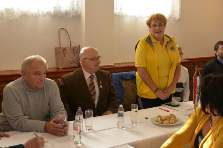 Lions Észak-Dunántúli Zóna találkozó