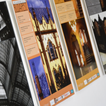 Lechner Ödön emlékkiállítás (Fotó: Nagy Mária)