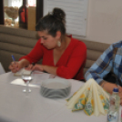 Szigetköz ízei, Vármegye borai fesztivál sajtótájékoztatója (Fotó: Nagy Mária)