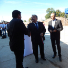 Brikett üzem átadó Mosonmagyaróvár- 2014.08.29.