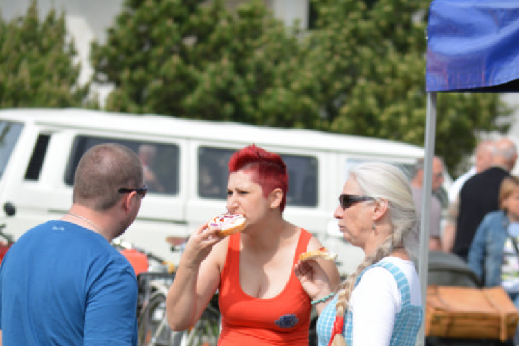Veterán autó és motor találkozó (Fotó: Nagy Mária)