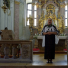 Petrás Mária népdalénekes, keramikus jótékonysági koncertje és kiállítása (Fotó: Horváth Attila)