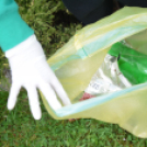 Szemét szedés (Fotó: Nagy Mária)