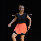 Mazsorett gála a Flesch Központban