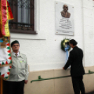 Hőnel Béla emléktábla avatás Mosonmagyaróváron