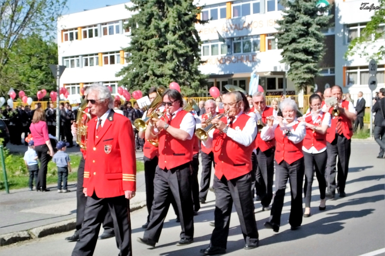 Ballagás a Kühne Koncert Fúvószenekarral