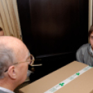 Lions ajándék átadó a Corvinában (fotó: Horváth Attila)