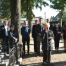 Megemlékezés a Mosoni temetőben (Fotó: Nagy Mária)