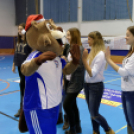 MKCSE VS GYŐRI AUDI ETO KC jótékonysági mérkőzés (Fotó: Horváth Attila)