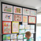 Városi Gyereknap, Rajzpályázat átadó (Fotó: Nagy Mária)