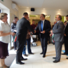 Mosonmagyaróvári Szennyvíztisztító telep projektzáró rendezvény 