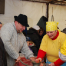 Kolbásztöltő verseny (Fotó: Nagy Mária)