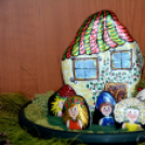 Kavicsvilág, kavicsmunkák (Fotó: Bánhegyi István)