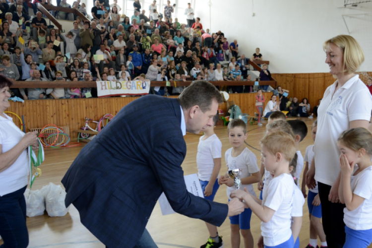 XXII. Városi Óvodás Sportnap