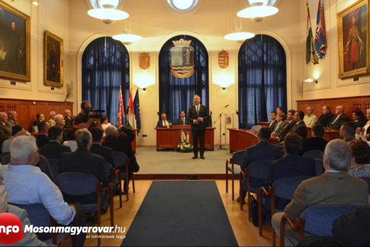 Dr. Nagy István országgyűlési képviselő átvette megbízólevelét