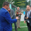Műfüves pálya átadása (Fotó: Nagy Mária)