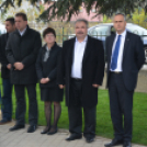 Hansági Múzeum kert átadó (Fotó: Nagy Mária)