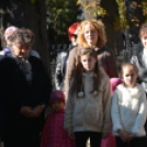 Megemlékezés a Mosoni temetőben (Fotó: Nagy Mária)