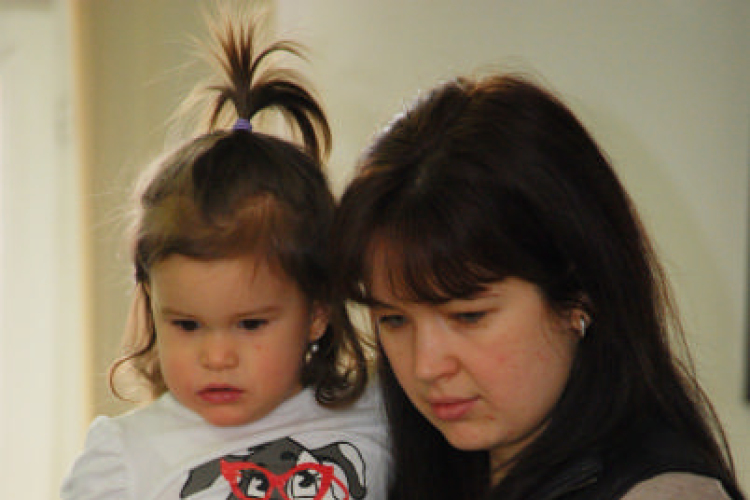 Húsvéti játszóház (Fotó: Nagy Mária)