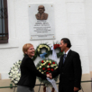 Hőnel Béla emléktábla avatás Mosonmagyaróváron