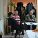 László Dániel festő kiállítása (Fotó: Nagy Mária)