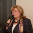 L. Stipkovits Erika előadása az Óvárosi Kávéházban (Fotó: Nagy Mária)