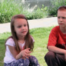 Az Ebuló Kutyaiskola interaktív kutyás bemutatója a Pillangó óvodában (Fotó: Stipkovits Veronika)