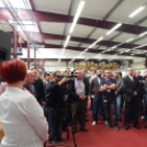 Kapunyitás a Wittmann Robottechnikai Kft-nél