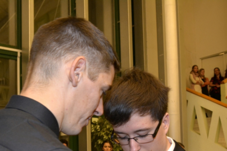 Kossuth Lajos Gimnázium szalagtűző - 12.BC osztály