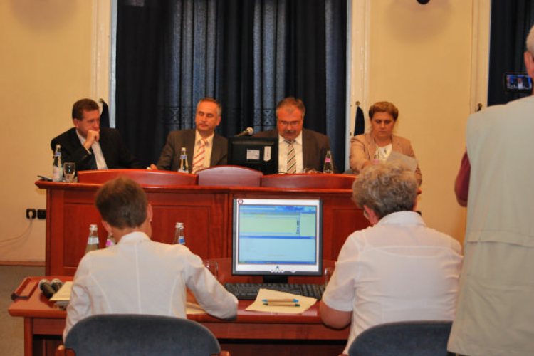 Képviselő testületi ülés (Fotó: Nagy Mária)