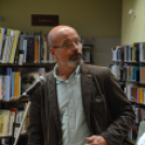 Zacher Gábor előadása (Fotó: Nagy Mária)