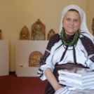 Petrás Mária népdalénekes, keramikus jótékonysági koncertje és kiállítása (Fotó: Horváth Attila)