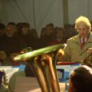 Adventi hétvége (hétfő) Kühne Fúvószenekar (fotó: Horváth Attila)