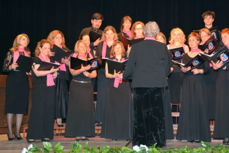 Tavaszváró dalosünnep (Fotó: Bánhegyi István)