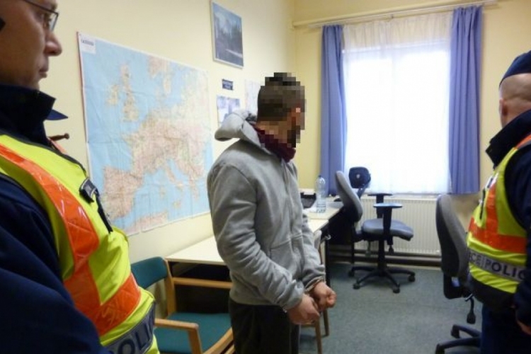 Újabb embercsempészt fogtak el Mosonmagyaróvár térségében