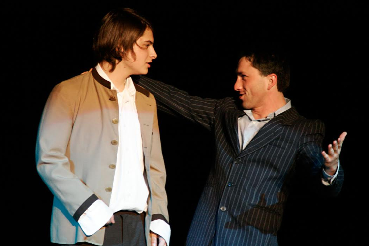 A színfalak mögött Major Tamással