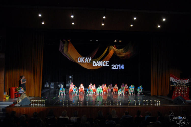 Okay Dance 2014. Gálaműsor - Full Version A Teljes Műsor Part 3.