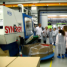 Kőrisfacsemetéket ültettek a diákok a Nolato Magyarország Kft telephelyén