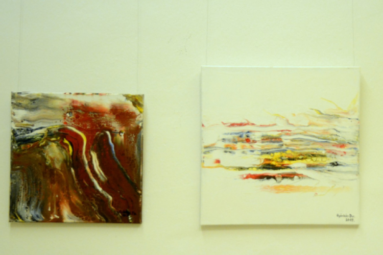 Színes világom - Györkös Erzsébet kiállítása