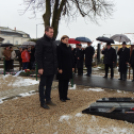 Megemlékezés és koszorúzás Dr. Sattler János sírjánál