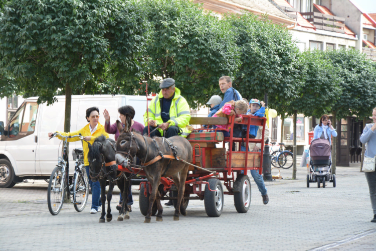 Gyereknap a Magyar utcán (Fotó: Nagy Mária)