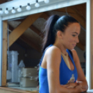 Hamburgerervő verseny az Englernél (Fotó: Patács Judit)