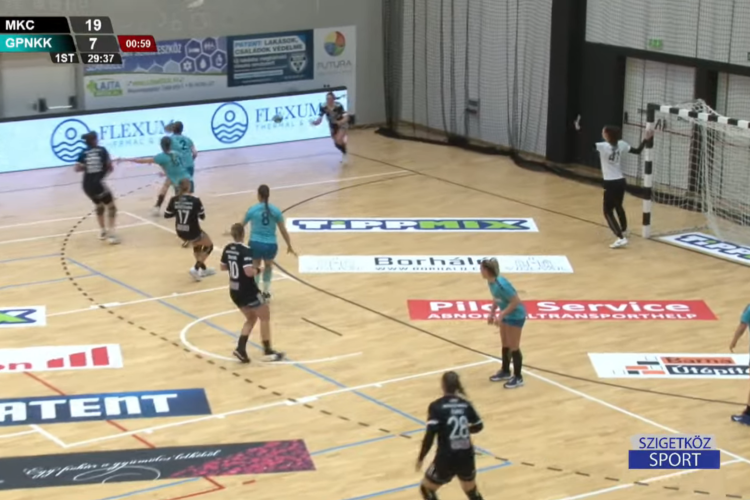 A Gárdony-Pázmánd NKK ellen játszott a Motherson-Mosonmagyaróvár