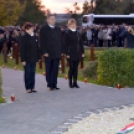 56-os Emlékpark és Gyásztér, Kegyeleti megemlékezés