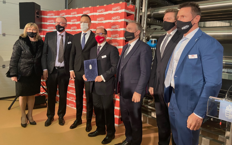 1200 négyzetméteres csarnokot épít az Óvártej Zrt.