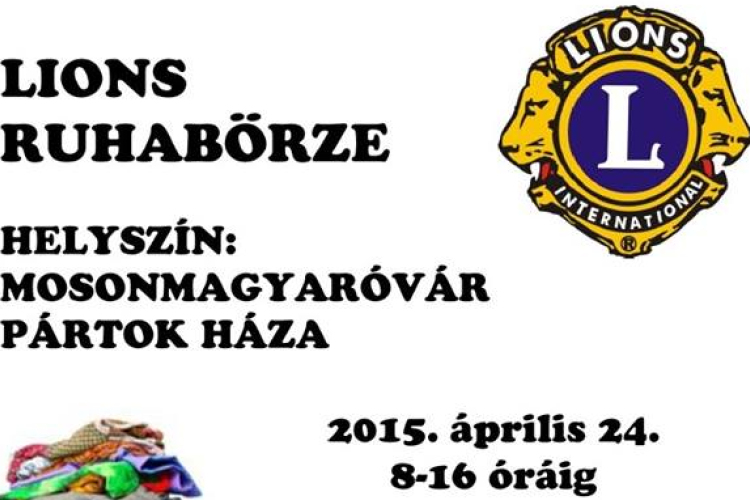 Épp most zajlik ... - Lions ruhabörze