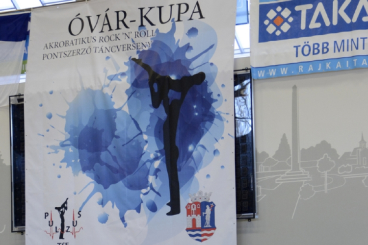 VII. Óvár-Kupa Akrobatikus Rock 'n' Roll Területi Pontszerző és jótékonysági táncverseny