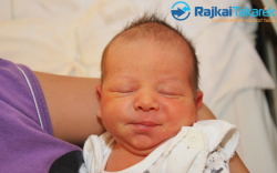 Miks Lorenzó Márió, 3460 gr. Máriakálnok