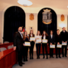 Mosonmagyaróvár Város és a Rotary Mosonmagyaróvár pályázatának eredményhirdetése, ösztöndíjak átadása